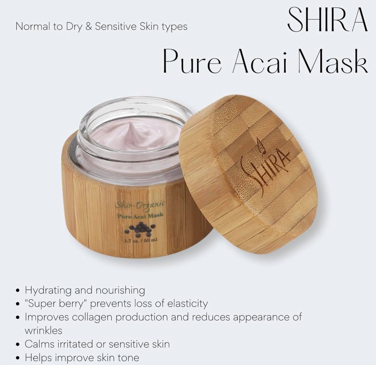 Shira Pure Acai Mask