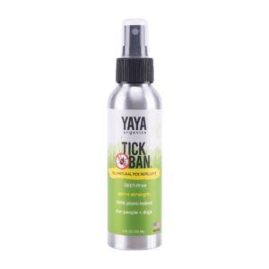 Tick Ban All-Natural Tick Repellent - 4 oz.