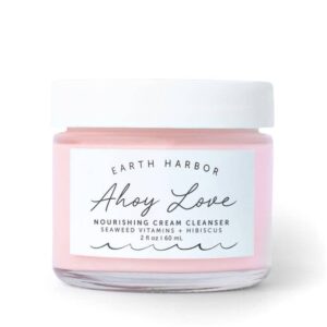 Cream Cleanser: Hibiscus + Green Tea