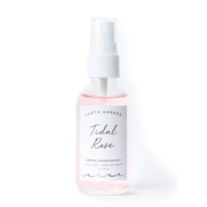 Hydration Mist: Rose Water + Rose Quartz