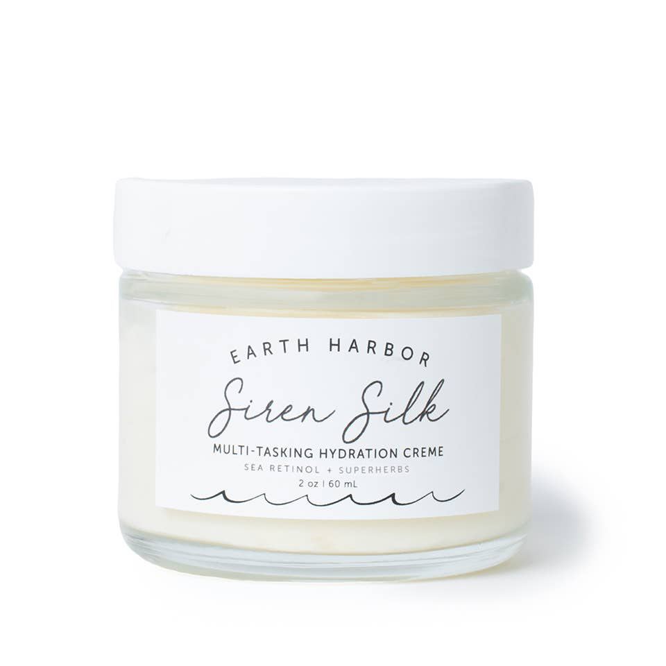 Earth Harbor Siren Silk Hydration Creme: Superherbs + Sea Retinol