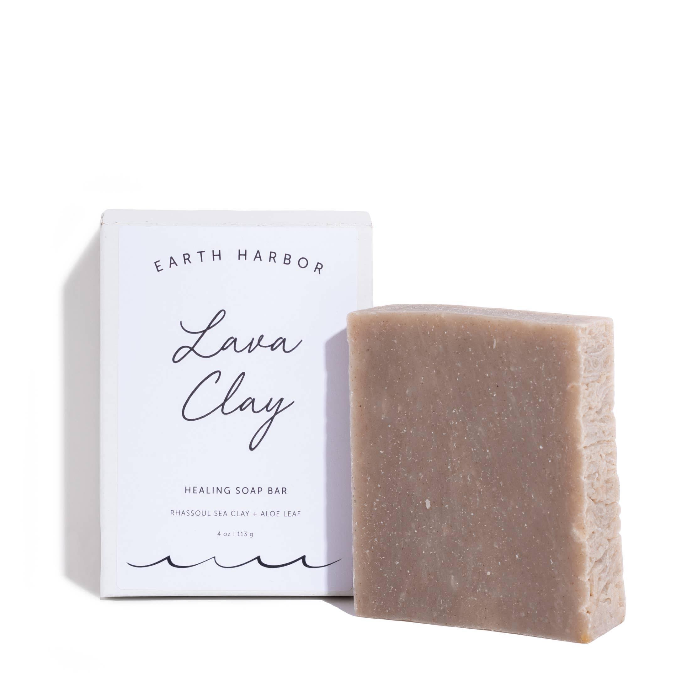 Healing Soap: Sea Clay + Citrus Cream