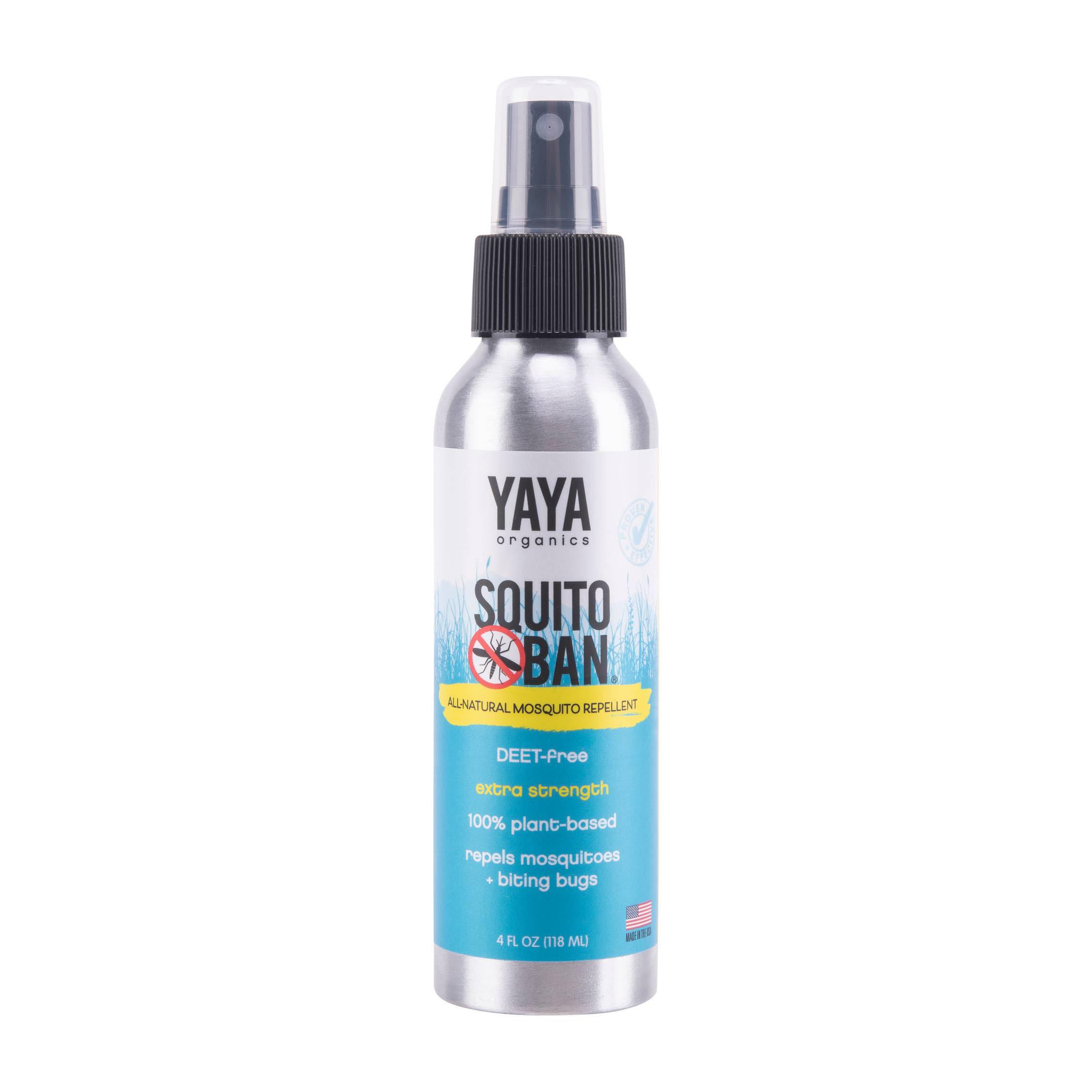 Squito Ban All-Natural Mosquito Repellent