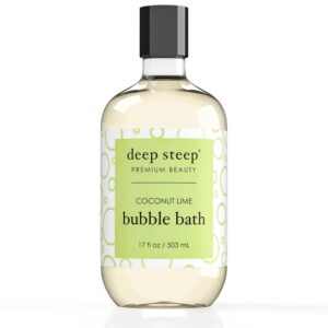 Deep Steep Bubble bath