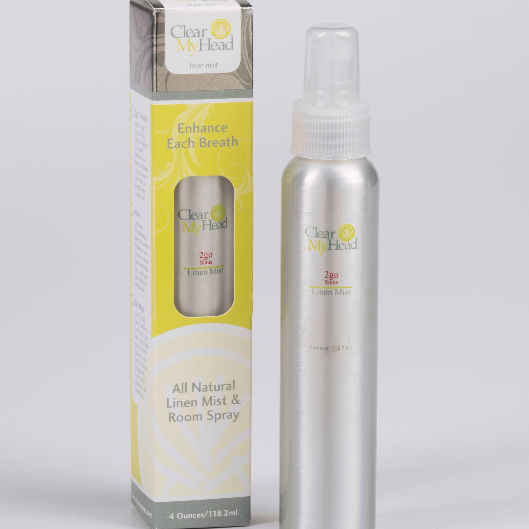 Clear My Head Linen Mist