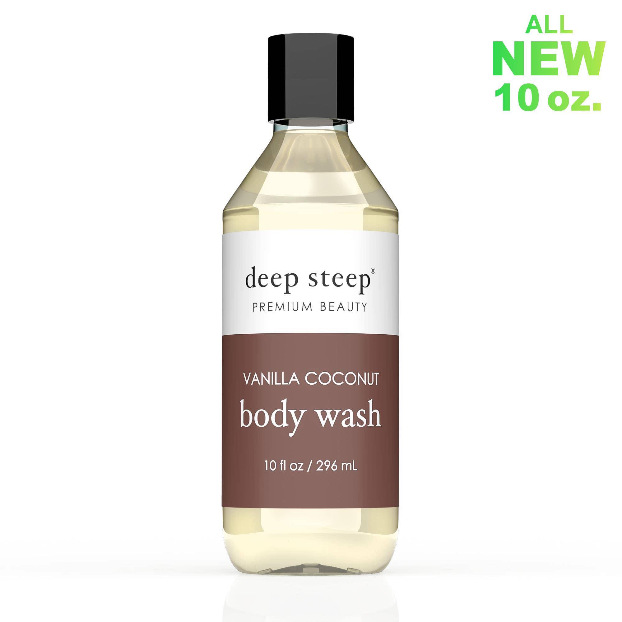 Deep Steep’s Body Wash Vanilla Coconut