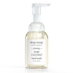 Deep Steep's Foaming Hand Wash