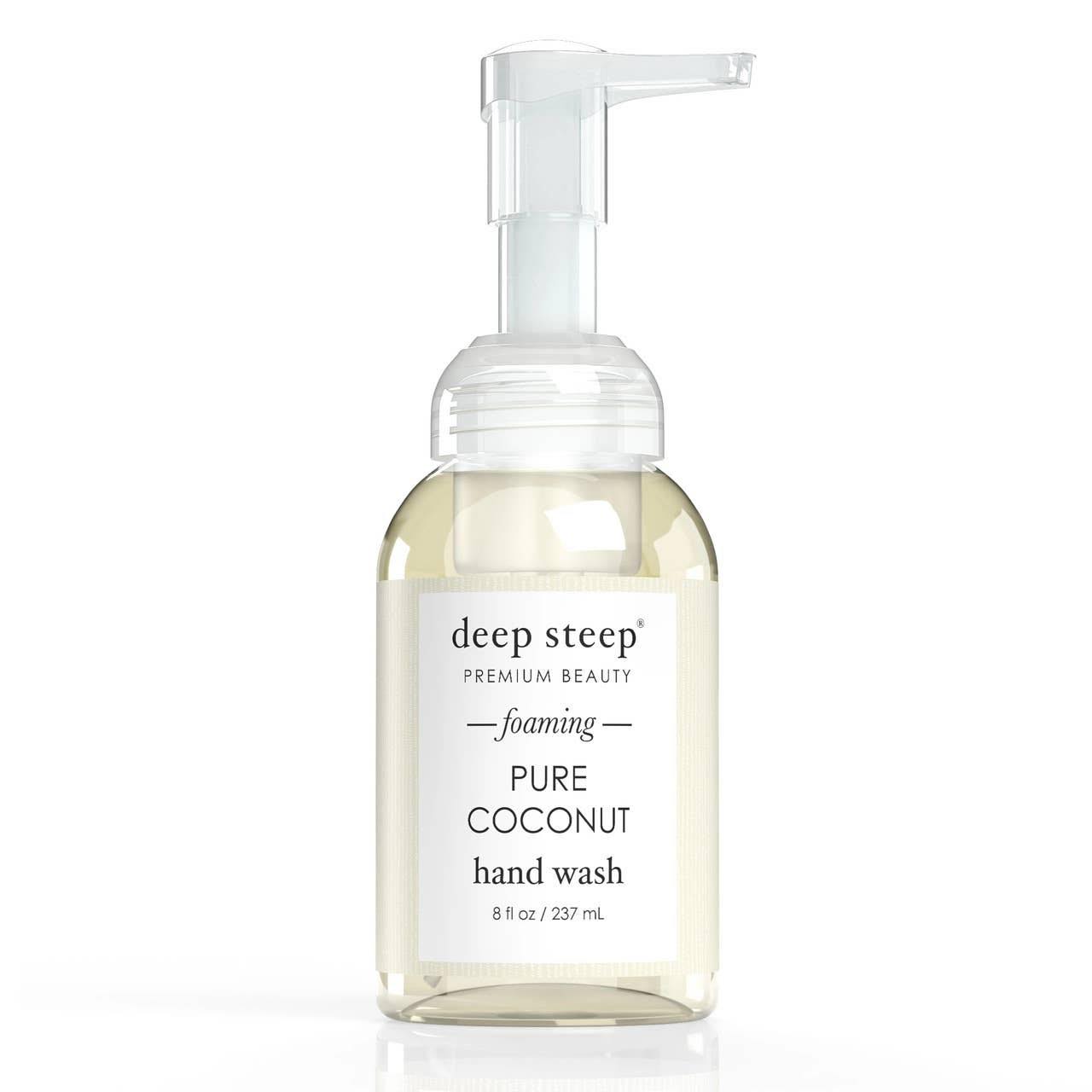 Deep Steep's Foaming Hand Wash - Naturally On Main