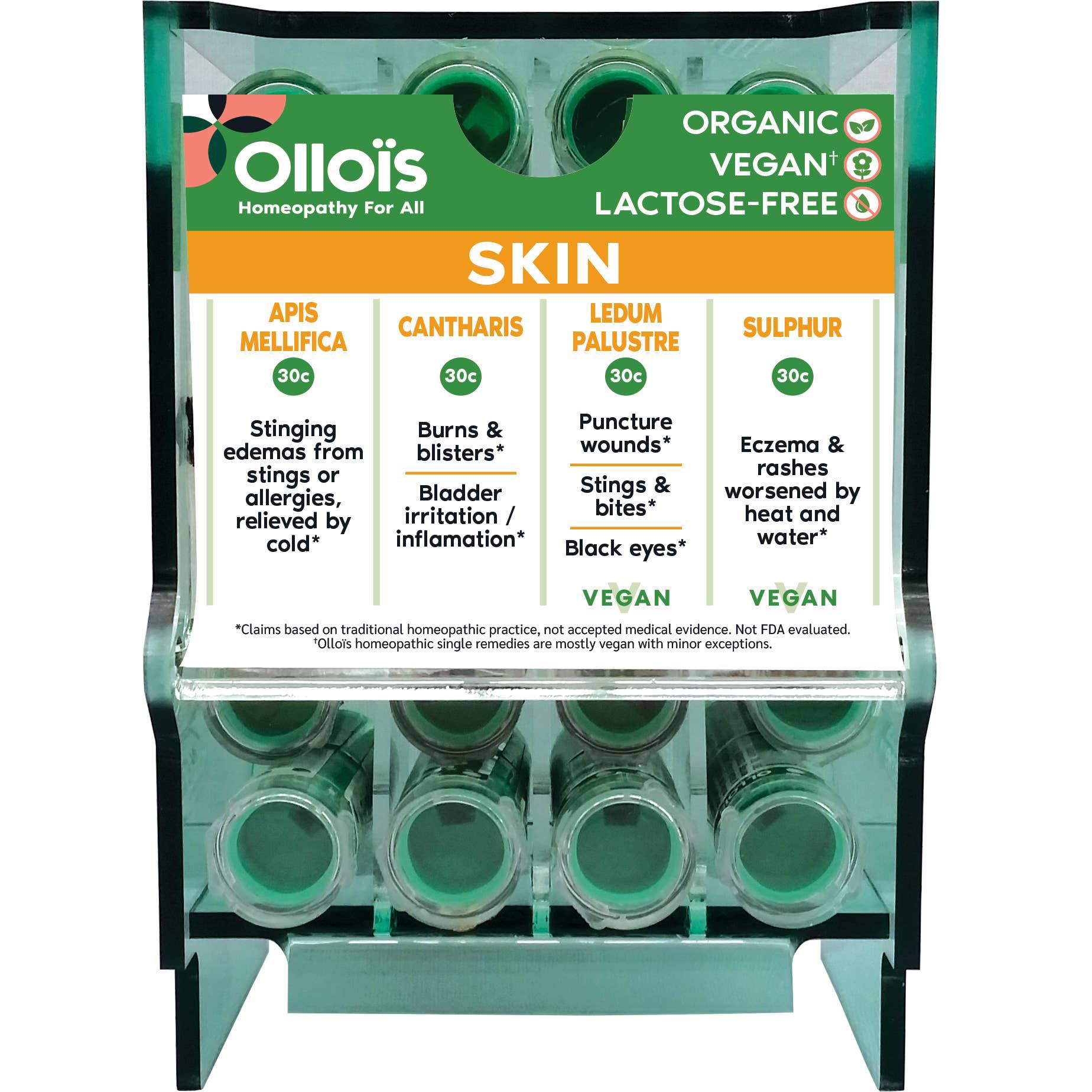 Homeopathic -Skin