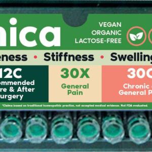 Homeopathic Arnica