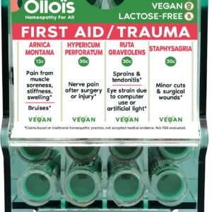 Homeopathic First Aid / Trauma