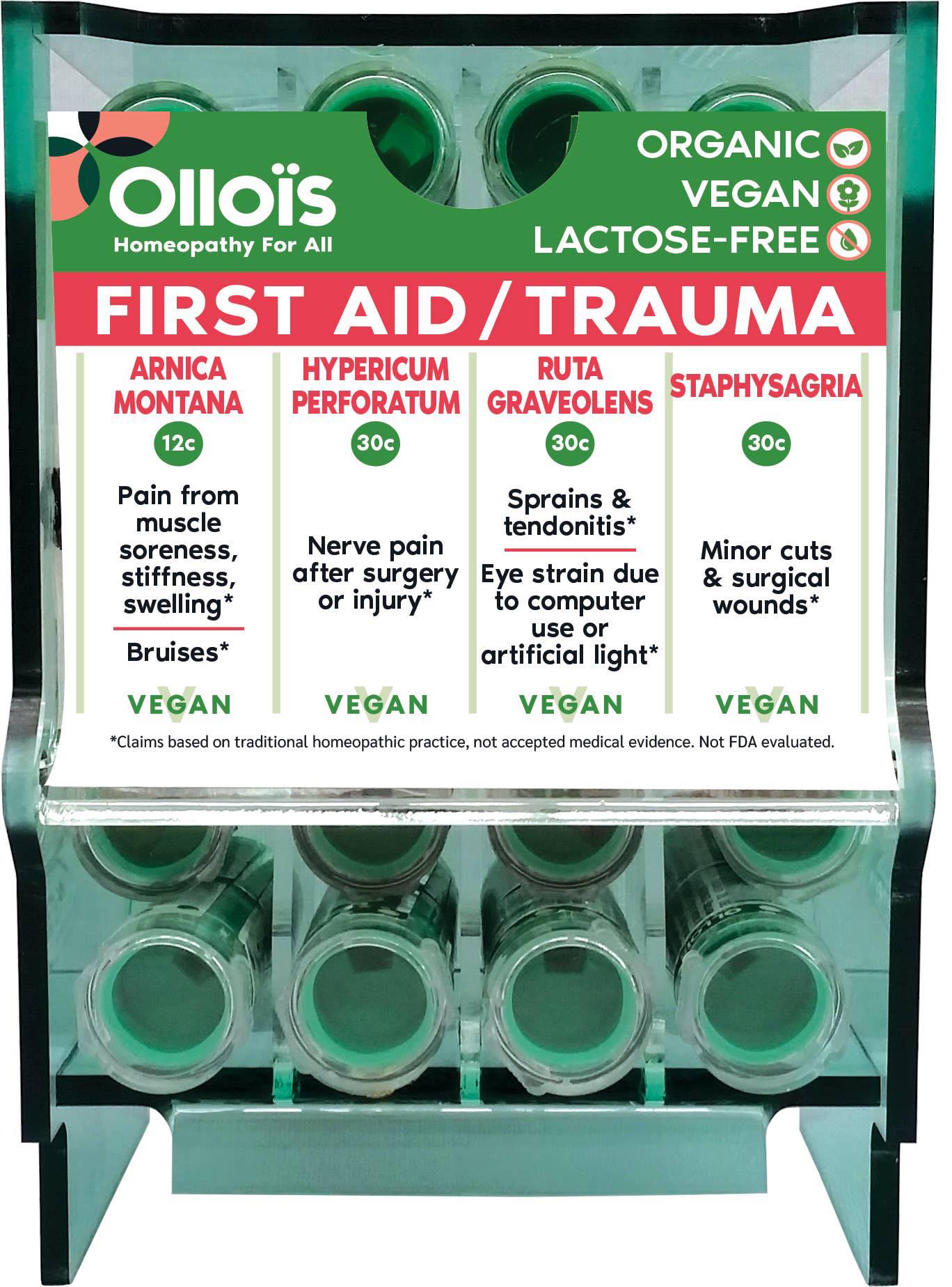 Homeopathic First Aid / Trauma