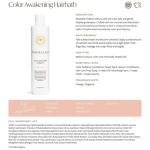 Innersense Organic Beauty - Natural Color Awakening Hairbath Shampoo And Conditioner