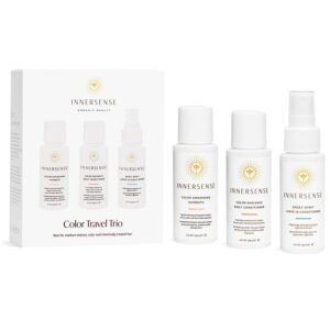Innersense Organic Beauty - Natural Color Travel Hair Trio | Non-Toxic, Cruelty-Free, Clean Haircare