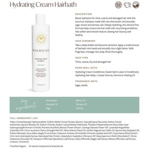 Innersense Organic Beauty - Natural Hydrating Hairbath Shampoo and Conditioner | Non-Toxic, Cruelty-Free, Clean Haircare