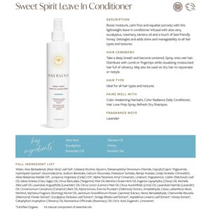 Innersense Organic Beauty - Natural Sweet Spirit Leave-In Conditioner