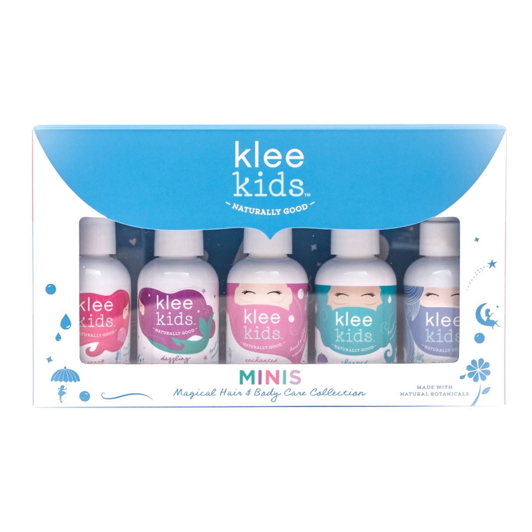 Klee Kids Magical Hair and Body Care Collection 5-PC Set