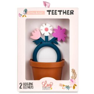 Little artist teether toy