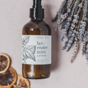 Lotion - Lavender Mint - 8 oz