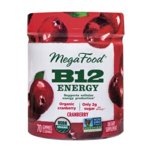 Megafood B12 gummies