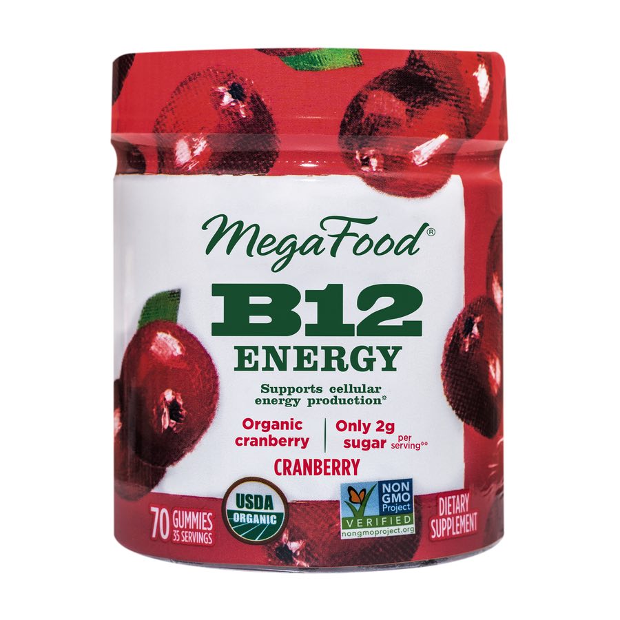 Megafood B12 gummies