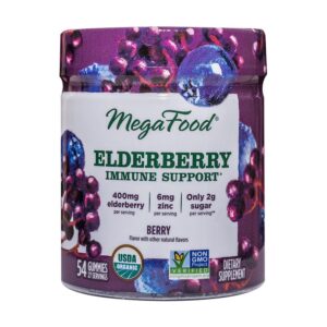 Megafood Elderberry Immune support gummies