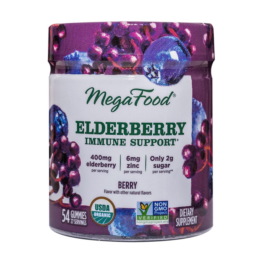 Megafood Elderberry Immune support gummies