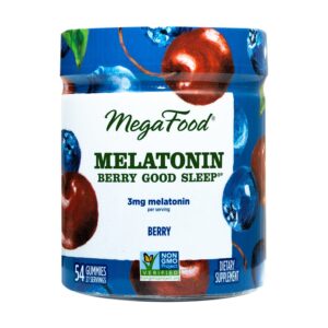 Megafood Melatonin gummies
