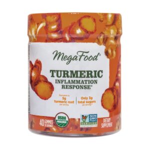 Megafood Turmeric Inflammation Response Gummies