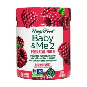Megafood baby and Me 2 prenatal gummies