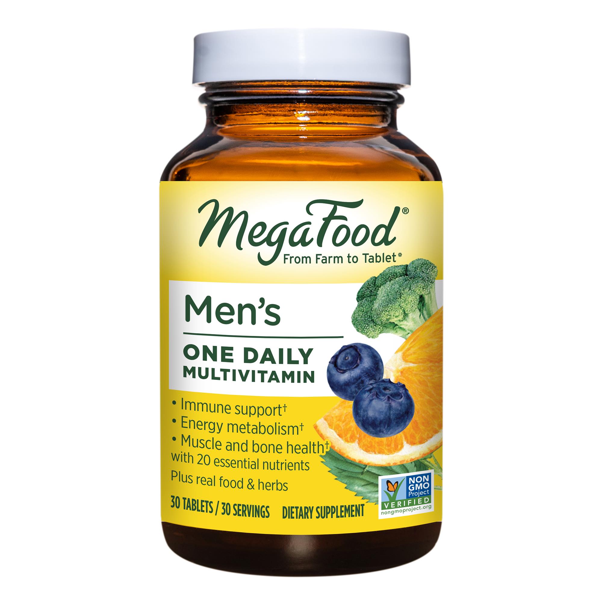 Men’s One Daily Multivitamin