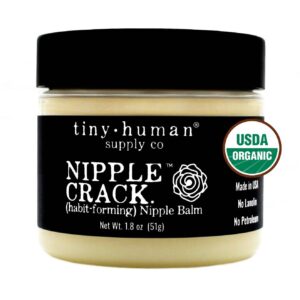 Nipple crack organic nipple cream