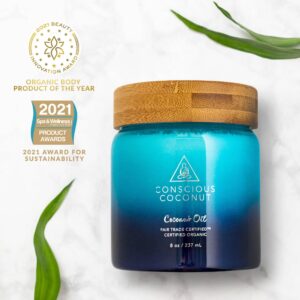 Not Your Ordinary Coconut Oil Jar