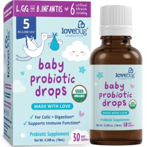 Organic Baby Probiotic Drops
