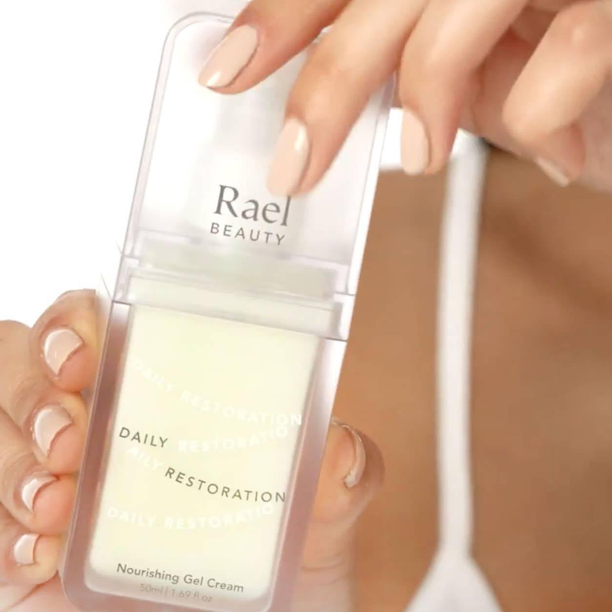 Rael Beauty Daily Restoration Nourishing Gel Cream