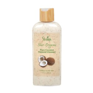 Shir-Organic Coconut Oatmeal Cleanser Anti aging Brightening