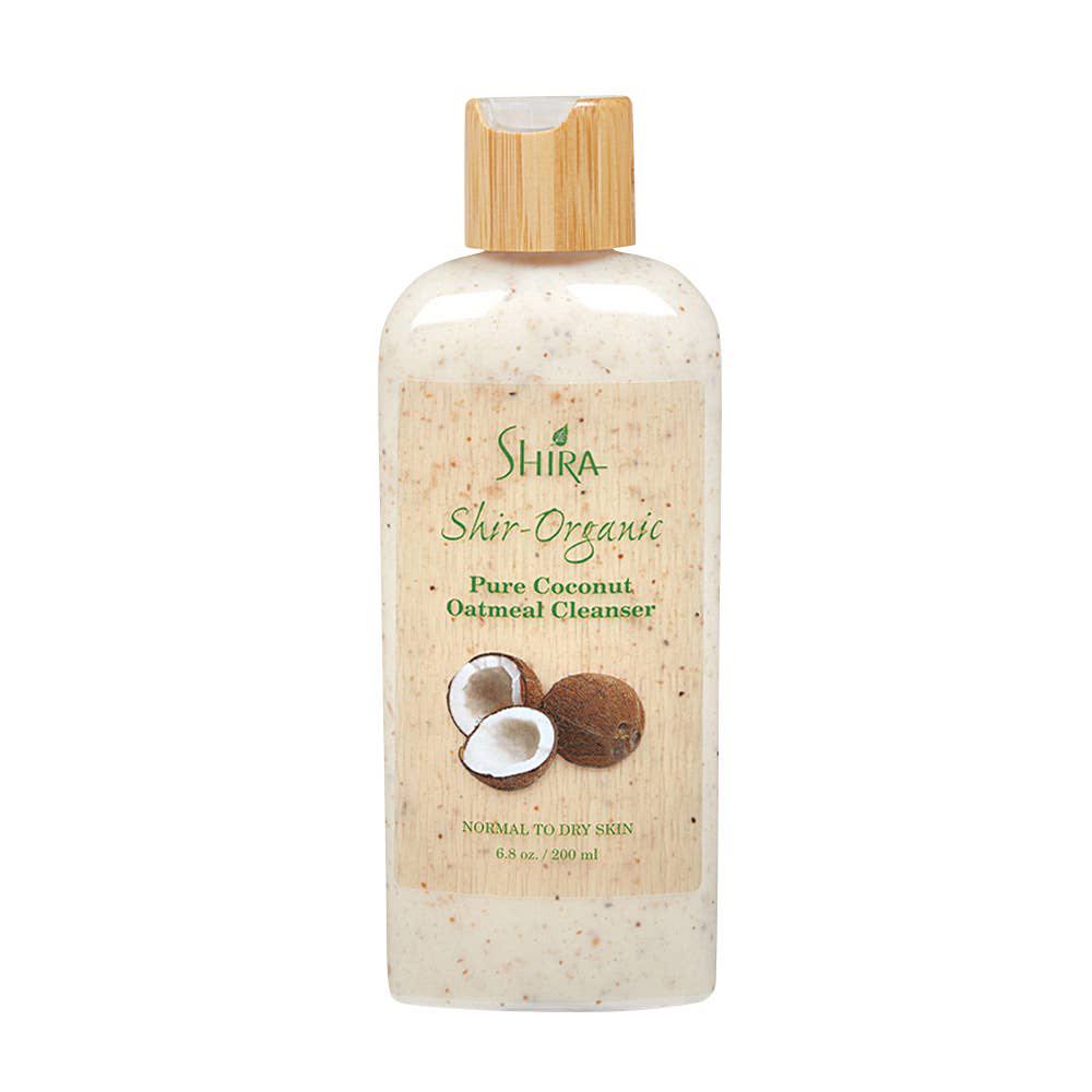 Shir-Organic Coconut Oatmeal Cleanser Anti aging Brightening