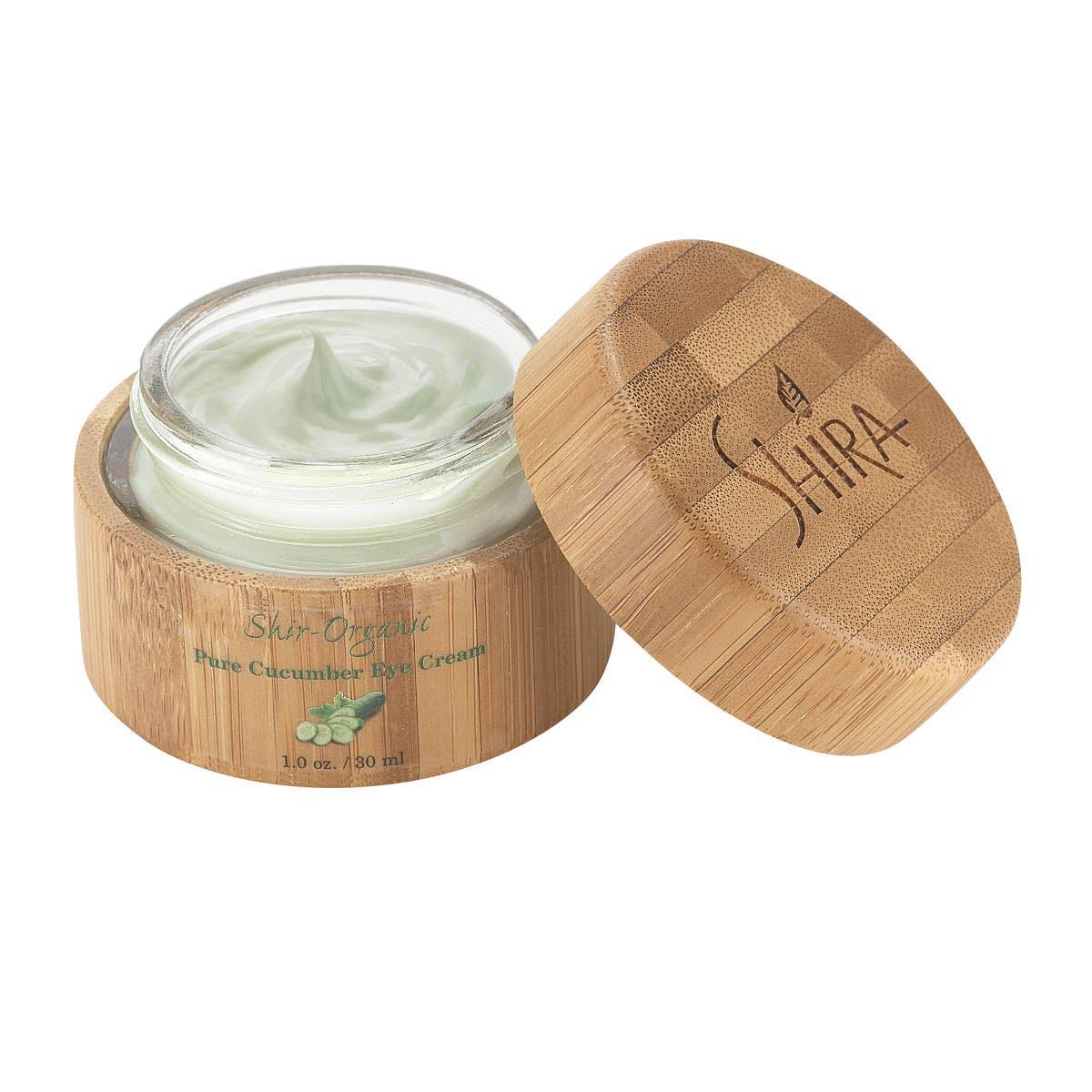 Shir-Organic Cucumber Eye Cream Hydrate Under Eye Skin
