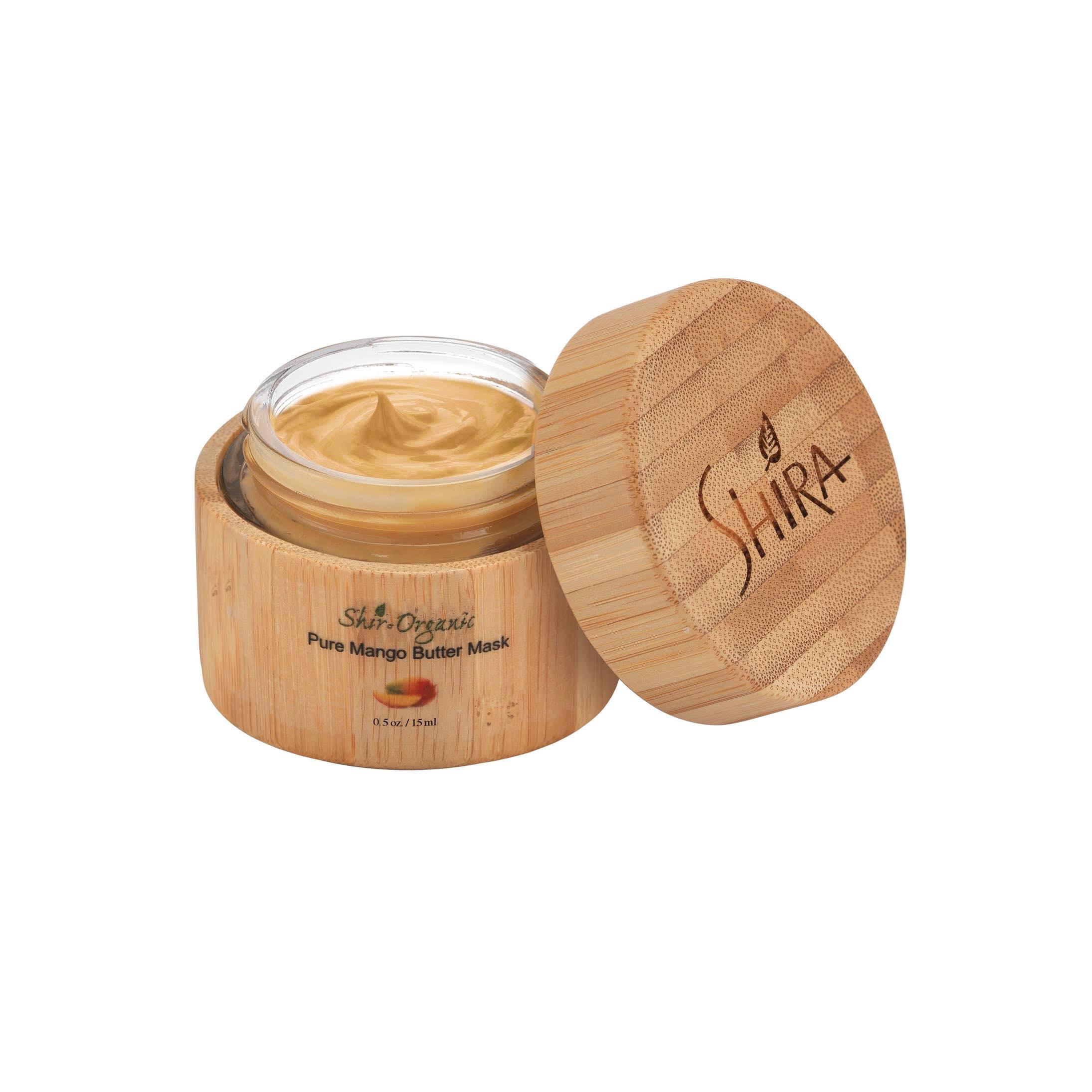 Shir-Organic Pure Mango Butter Mask for dry and mature skin
