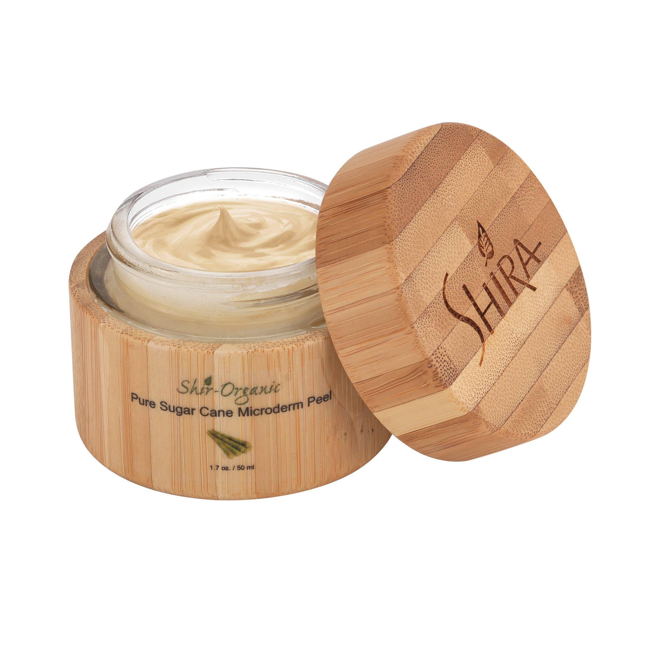 Shir-Organic Sugarcane Microderm Peel