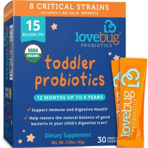 Toddler Probiotics 12 months - 4 Years Organic (Powder)