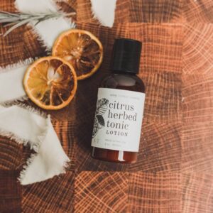 Travel Lotion - Citrus Herbed Tonic - 2 oz