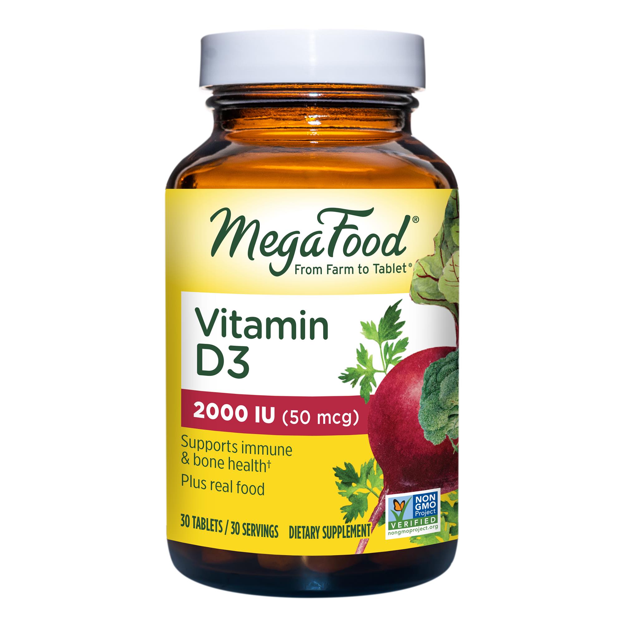 Vitamin D3 2000 IU (50 mcg)