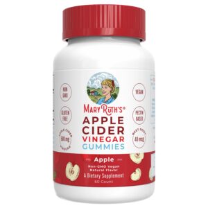 Apple cider vinegar gummies