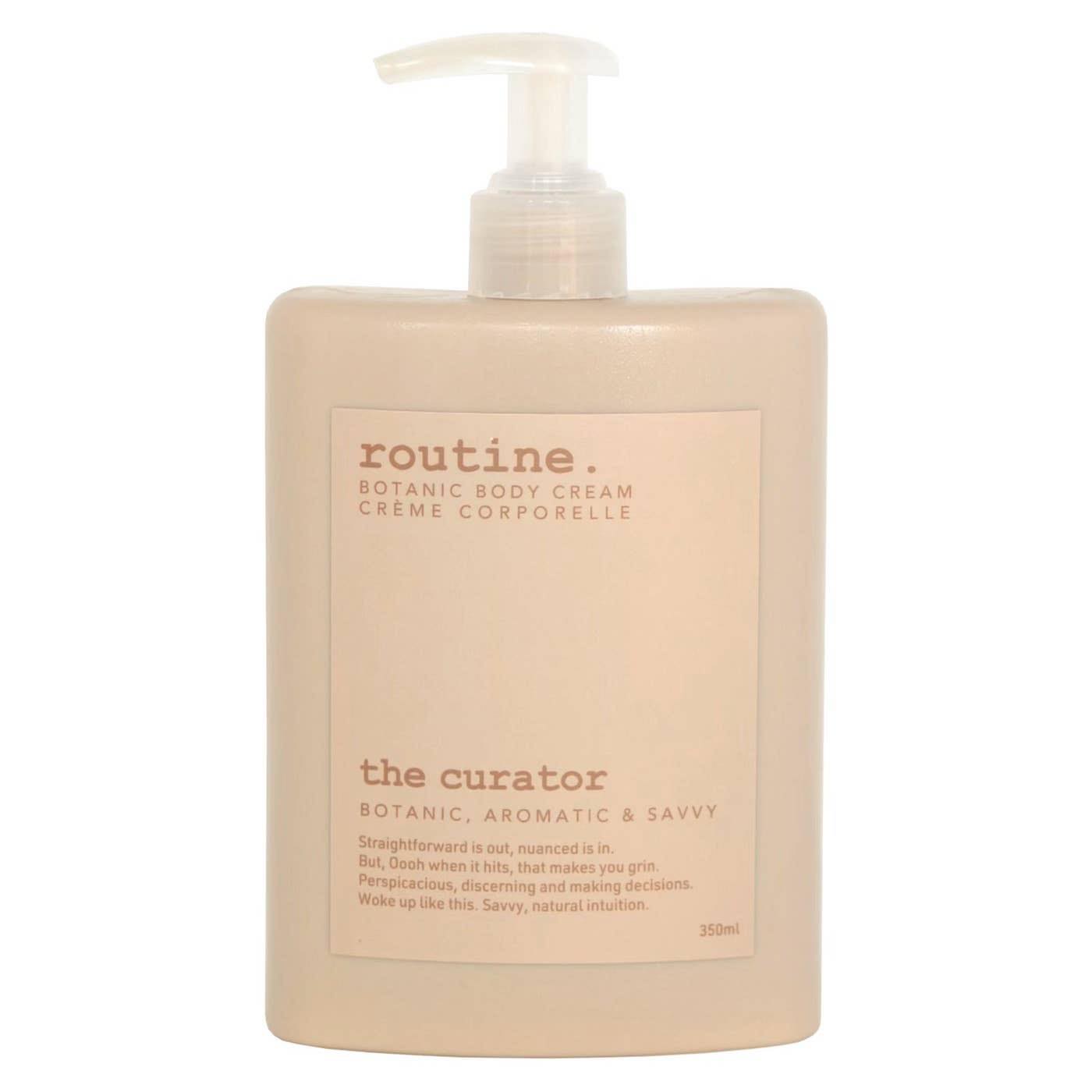 Botanic body creams