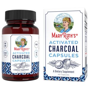 Charcoal capsules