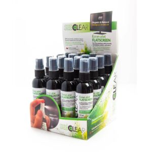 Clear Flatscreen Cleaner