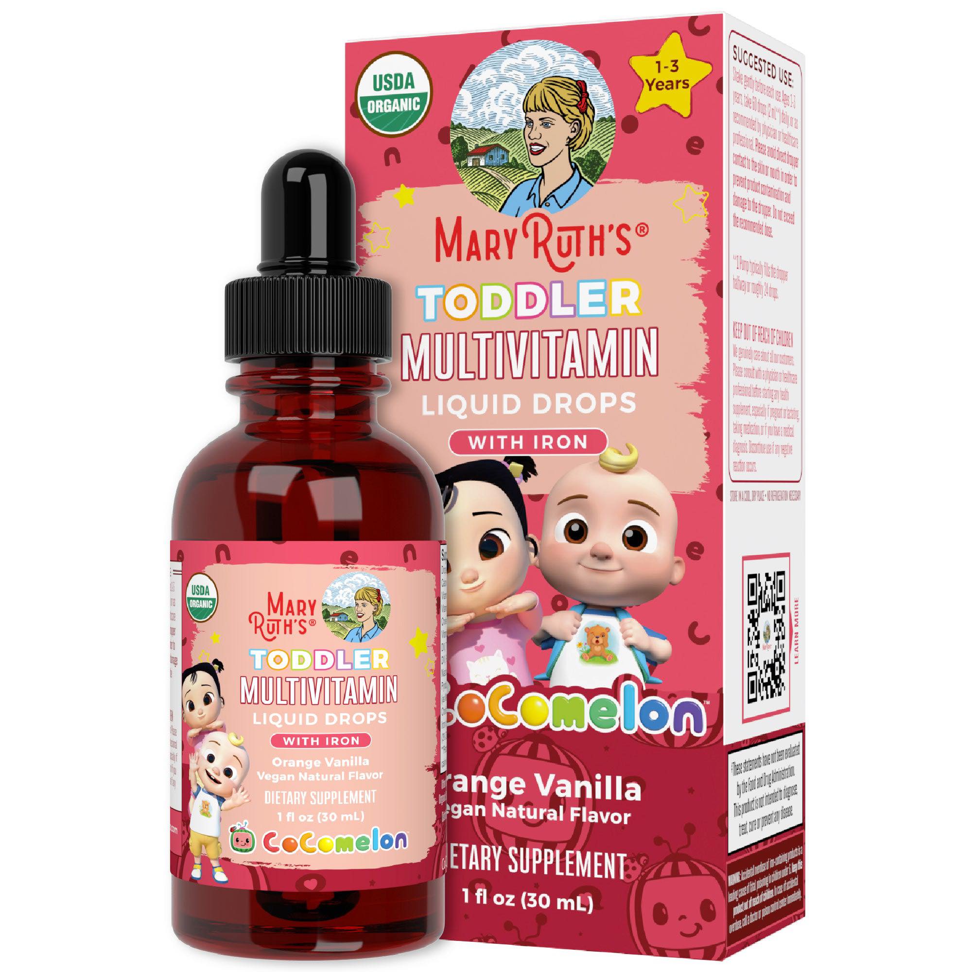 Coco melon toddler multivitamin