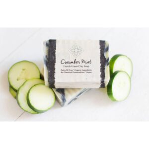 Cucumber Mint Organic Soap