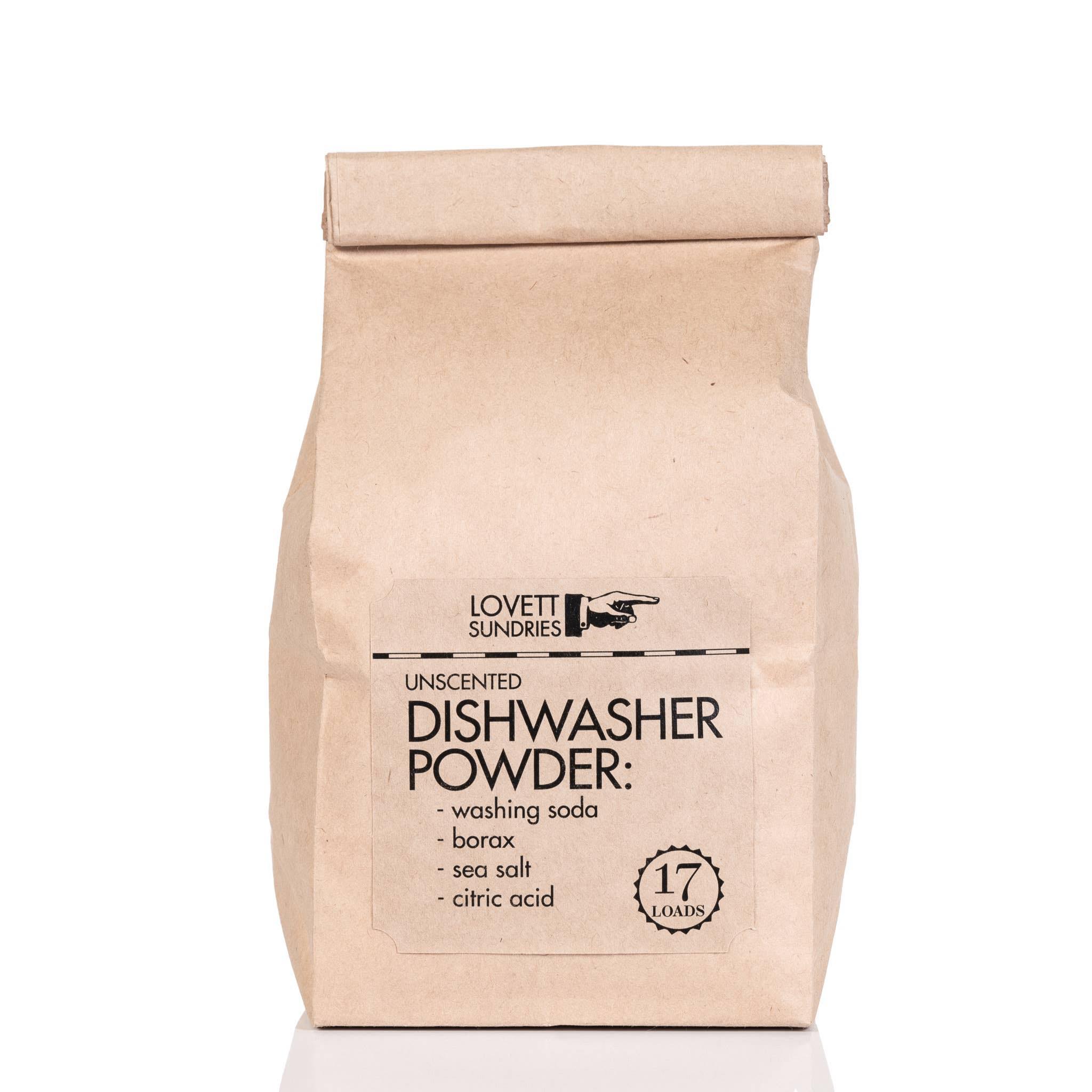 Dishwasher powder
